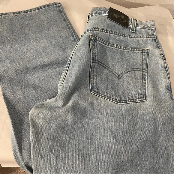 Levi's | Jeans | Vintage 9s Levis Silver Tab Loose Denim Jeans